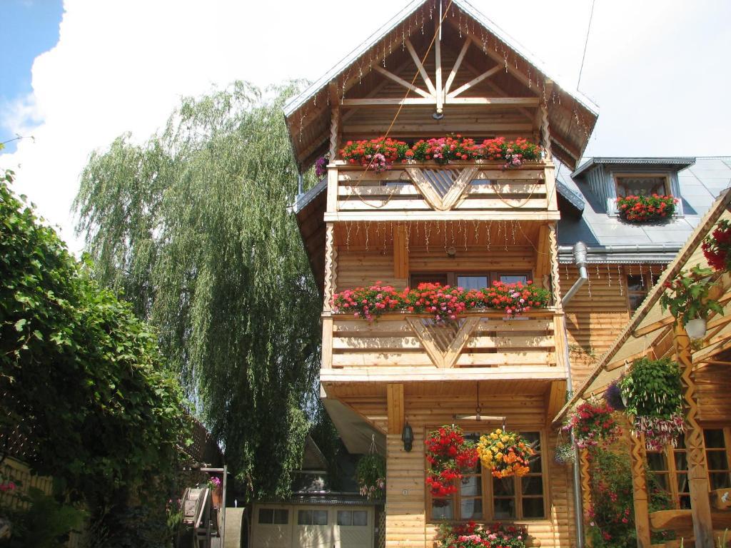 Pension Crizantema Vatra Moldoviţei Exterior foto